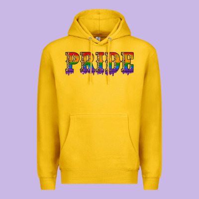 Pride Lgbtq Glitter Premium Hoodie Designed By Artiststas