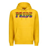 Lemon pride lgbtq glitter Premium Hoodie - Artiststas