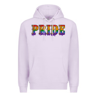 Lilac pride lgbtq glitter Premium Hoodie - Artiststas