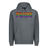 Rock pride lgbtq glitter Premium Hoodie - Artiststas