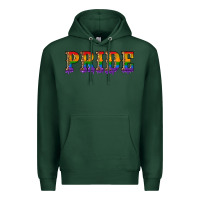 Sports Green pride lgbtq glitter Premium Hoodie - Artiststas