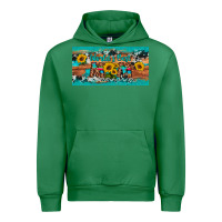 Emerald world's best mom sunflower license plate Urban Hoodie - Artiststas