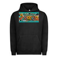 Pigment Black world's best mom sunflower license plate Urban Hoodie - Artiststas
