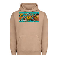 Pigment Burro world's best mom sunflower license plate Urban Hoodie - Artiststas