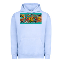 Pigment Grape Ice world's best mom sunflower license plate Urban Hoodie - Artiststas