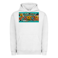Pigment Lunar Rock world's best mom sunflower license plate Urban Hoodie - Artiststas
