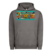 Pigment Tornado world's best mom sunflower license plate Urban Hoodie - Artiststas