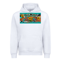 White world's best mom sunflower license plate Urban Hoodie - Artiststas