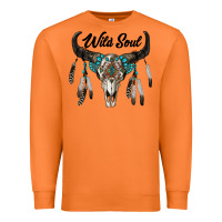 Carrot wild soul boho skull Premium Sweatshirt - RanaPortraitStore
