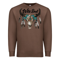 Chestnut wild soul boho skull Premium Sweatshirt - RanaPortraitStore