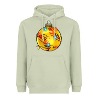 Matcha christmas softball Heavyweight Hoodie - Zillion Design Studio