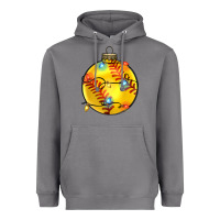 Storm christmas softball Heavyweight Hoodie - Zillion Design Studio