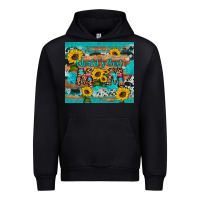 Black world's best mom sunflower leopard cowhide Urban Hoodie - Artiststas