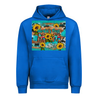 Cobalt world's best mom sunflower leopard cowhide Urban Hoodie - Artiststas