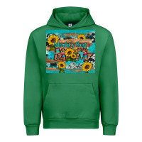 Emerald world's best mom sunflower leopard cowhide Urban Hoodie - Artiststas