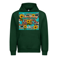 Forest Green world's best mom sunflower leopard cowhide Urban Hoodie - Artiststas