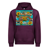 Mauve Wine world's best mom sunflower leopard cowhide Urban Hoodie - Artiststas