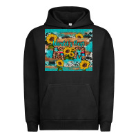 Pigment Black world's best mom sunflower leopard cowhide Urban Hoodie - Artiststas