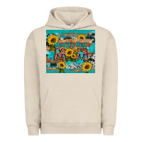 Pigment French Oak world's best mom sunflower leopard cowhide Urban Hoodie - Artiststas