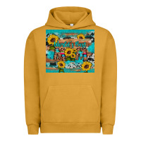 Pigment Peanut Butter world's best mom sunflower leopard cowhide Urban Hoodie - Artiststas