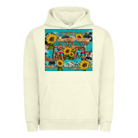 Pigment Pistachio world's best mom sunflower leopard cowhide Urban Hoodie - Artiststas
