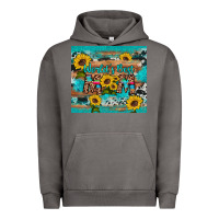 Pigment Tornado world's best mom sunflower leopard cowhide Urban Hoodie - Artiststas