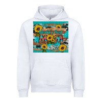 World's Best Mom Sunflower Leopard Cowhide Urban Hoodie | Teevron