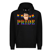 Black pride lgbtq Premium Hoodie - Artiststas
