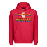 Cardinal pride lgbtq Premium Hoodie - Artiststas