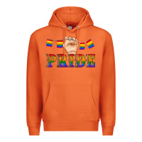 Carrot pride lgbtq Premium Hoodie - Artiststas