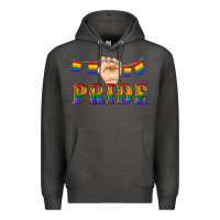 Charcoal Heather pride lgbtq Premium Hoodie - Artiststas