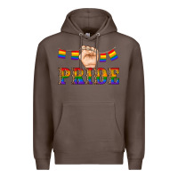 Coffee pride lgbtq Premium Hoodie - Artiststas