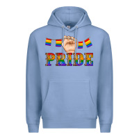 Colony Blue pride lgbtq Premium Hoodie - Artiststas