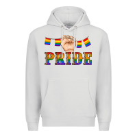 Dove Grey pride lgbtq Premium Hoodie - Artiststas
