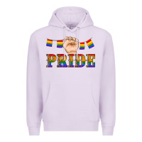 Lilac pride lgbtq Premium Hoodie - Artiststas
