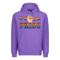 Purple pride lgbtq Premium Hoodie - Artiststas