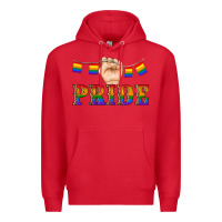 Red pride lgbtq Premium Hoodie - Artiststas