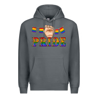 Rock pride lgbtq Premium Hoodie - Artiststas
