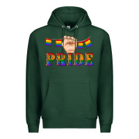 Sports Green pride lgbtq Premium Hoodie - Artiststas
