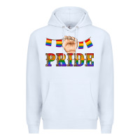 White pride lgbtq Premium Hoodie - Artiststas
