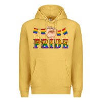 Antique Gold pride lgbtq Premium Hoodie - Artiststas