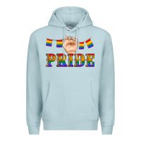 Blue Mist pride lgbtq Premium Hoodie - Artiststas