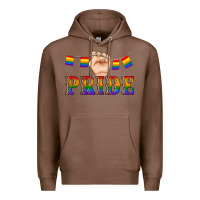 Chestnut pride lgbtq Premium Hoodie - Artiststas