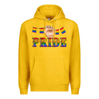 Lemon pride lgbtq Premium Hoodie - Artiststas