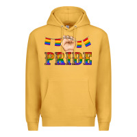 Mustard pride lgbtq Premium Hoodie - Artiststas