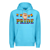 Ocean Blue pride lgbtq Premium Hoodie - Artiststas