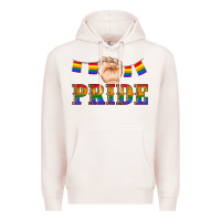 Pale Pink pride lgbtq Premium Hoodie - Artiststas