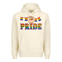Sandshell pride lgbtq Premium Hoodie - Artiststas