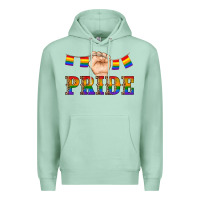 Seafoam pride lgbtq Premium Hoodie - Artiststas