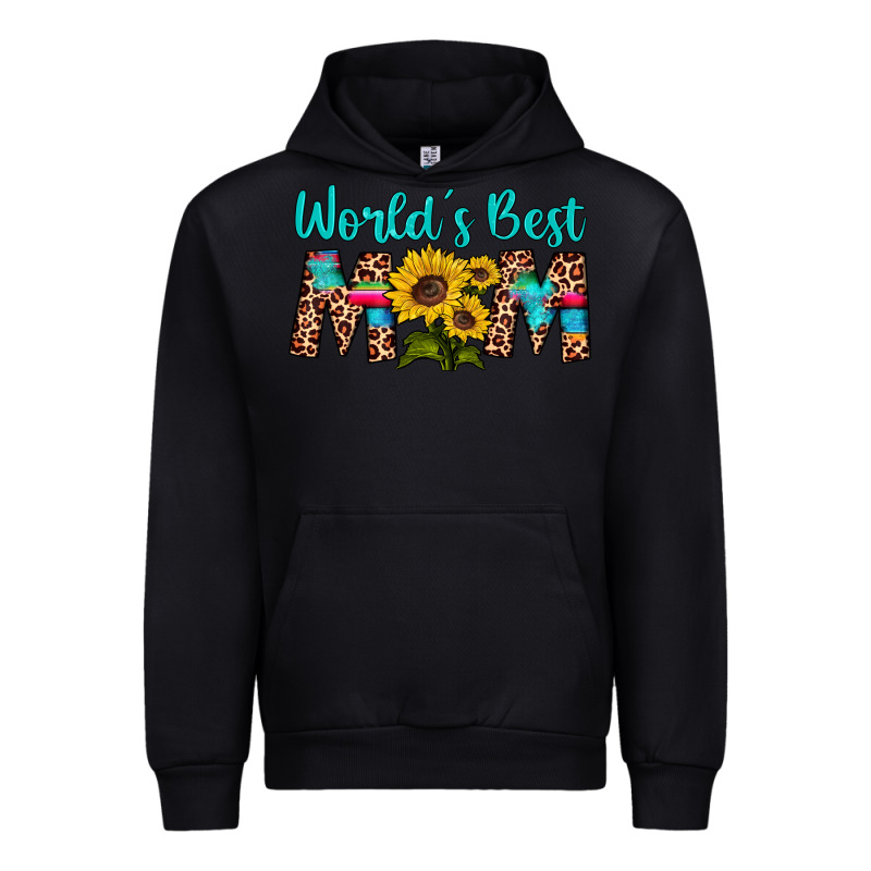 World's Best Mom Sunflower Urban Hoodie by Artiststas | Teevron